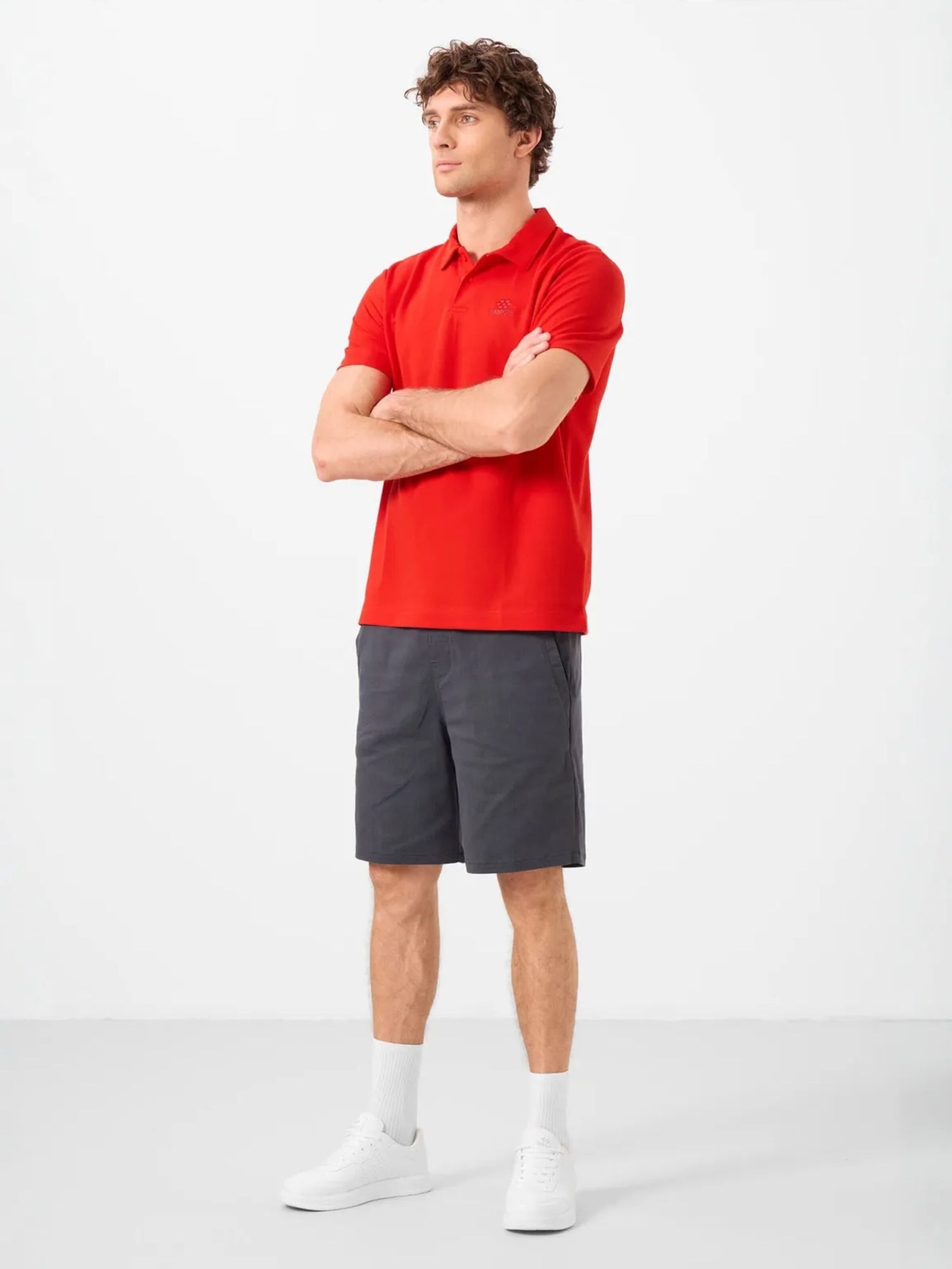 Loosefit Pantalon Tommy Life en gris