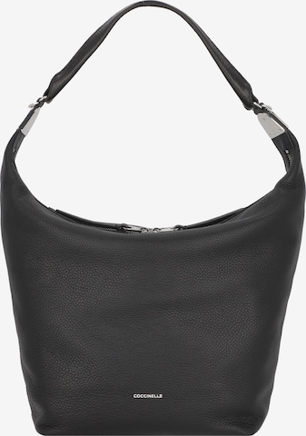 Coccinelle Pouch in Black: front