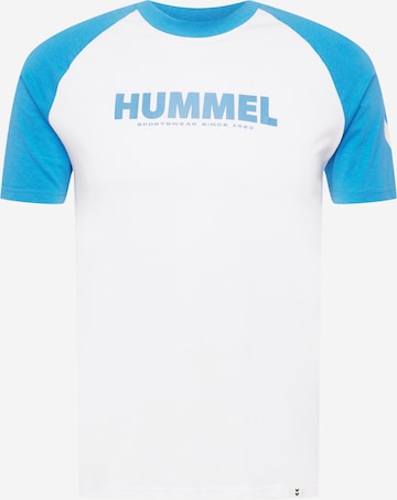 T-Shirt fonctionnel 'Legacy' Hummel en blanc : devant