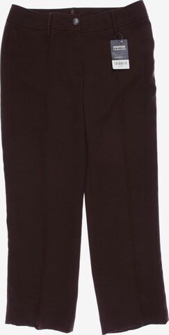 APANAGE Pants in M in Brown: front