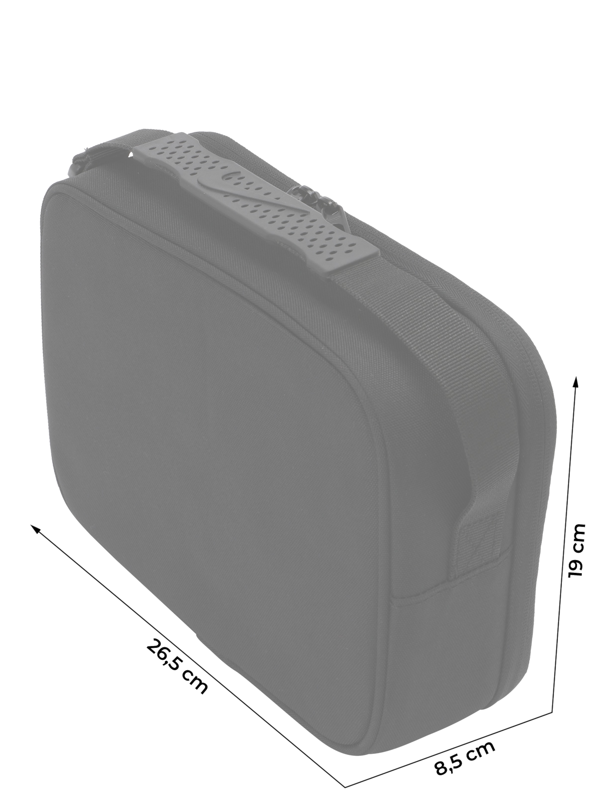 Geantă 'FUTURA' de la Nike Sportswear pe negru