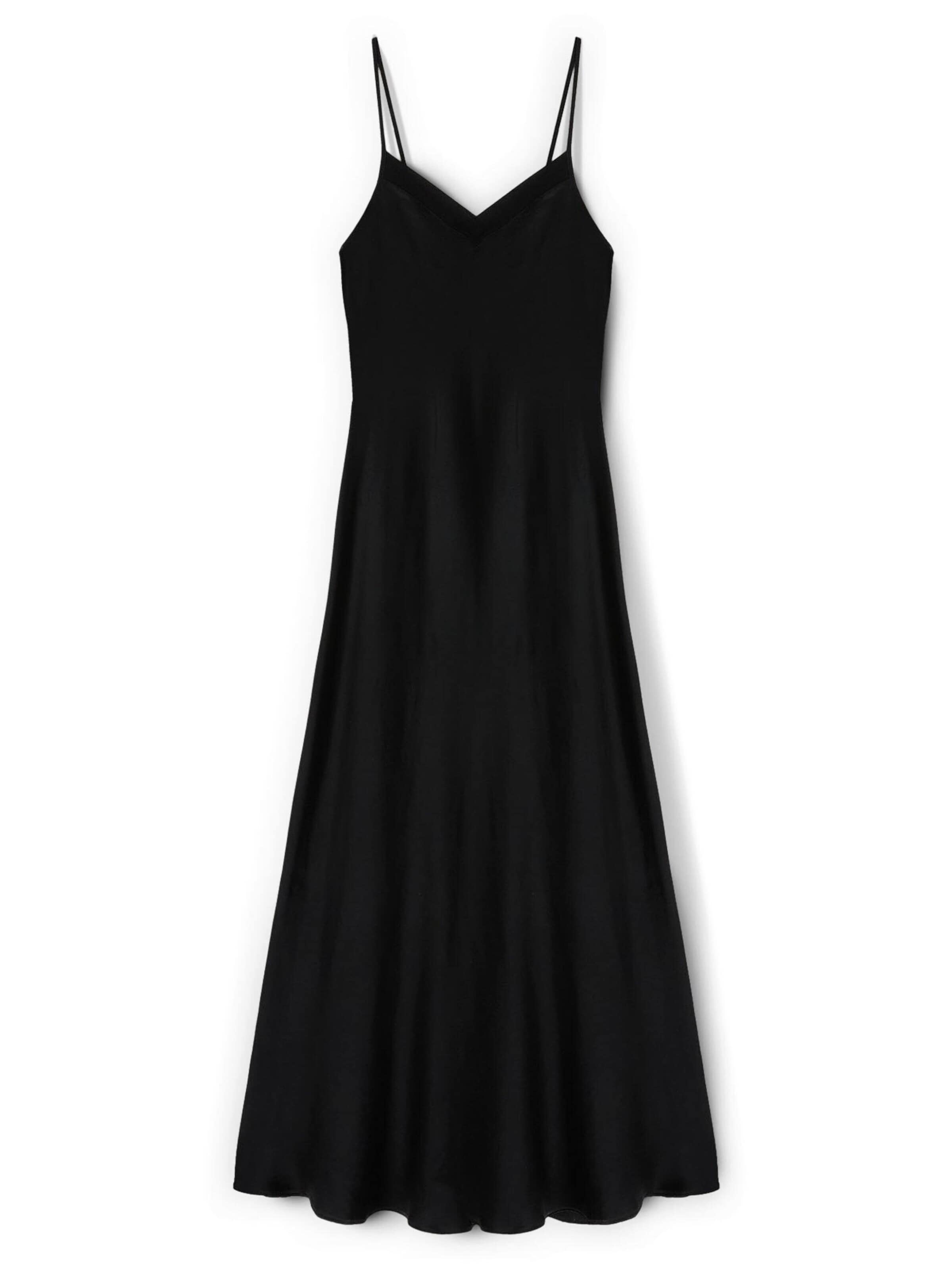 Robe MOTIVI en noir : devant