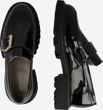 AllSaints - Zapatillas en negro
