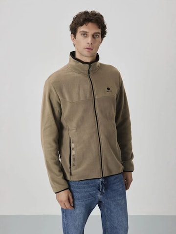 Tommy Life Polár dzseki 'Sweatshirts' - fekete