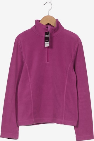 ROSSIGNOL Sweatshirt & Zip-Up Hoodie in M in Pink: front