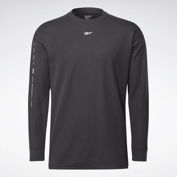 Reebok - Camisa funcionais em preto