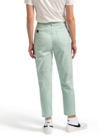 regular Pantaloni con pieghe 'Panoes' di Kaft in verde