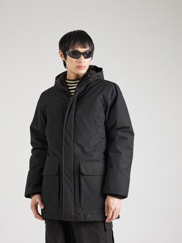 Parka d’hiver 'Nilas' Iriedaily en noir : devant