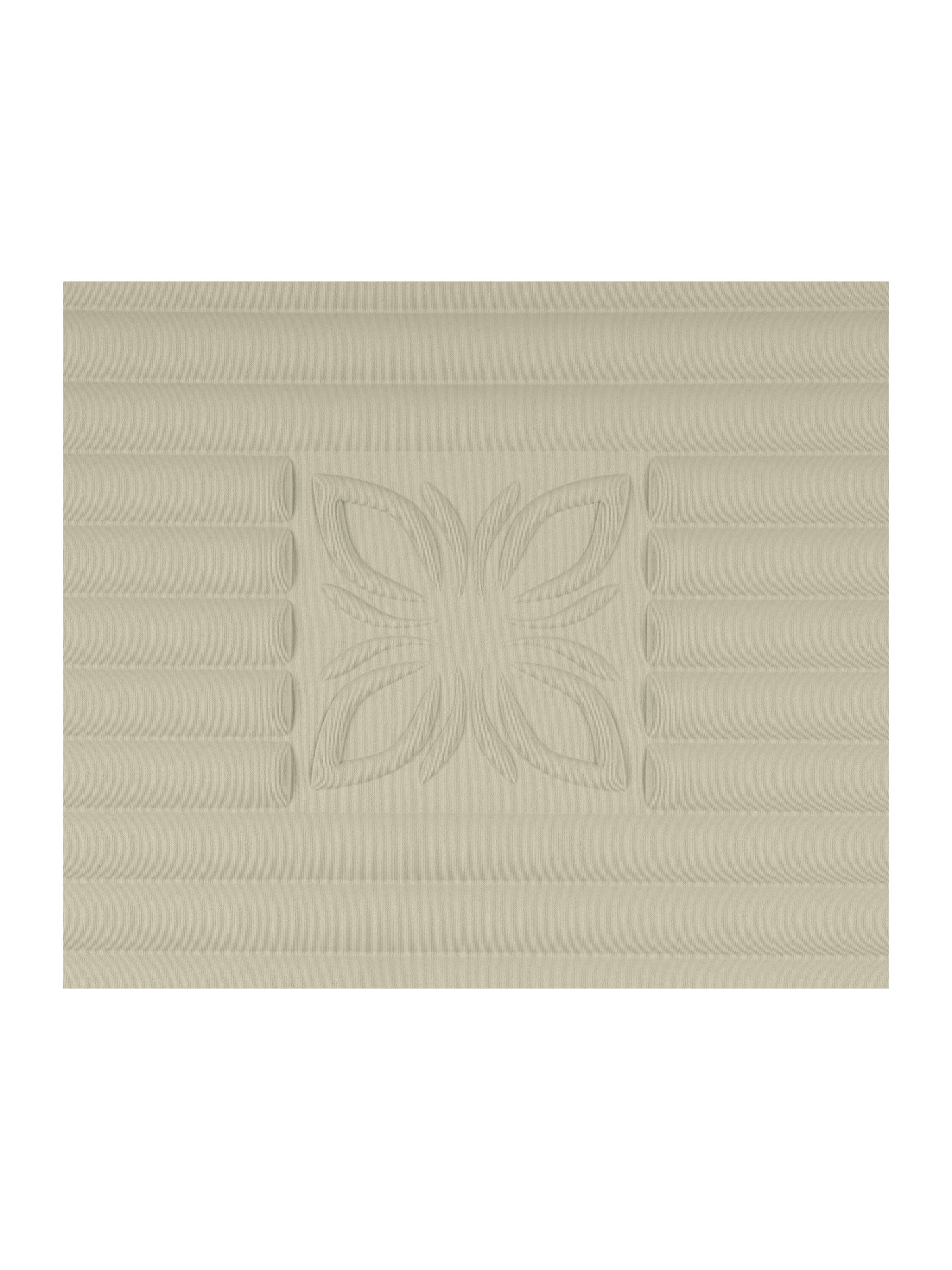 OMNANA Mat 'COMFY™' in Beige: front