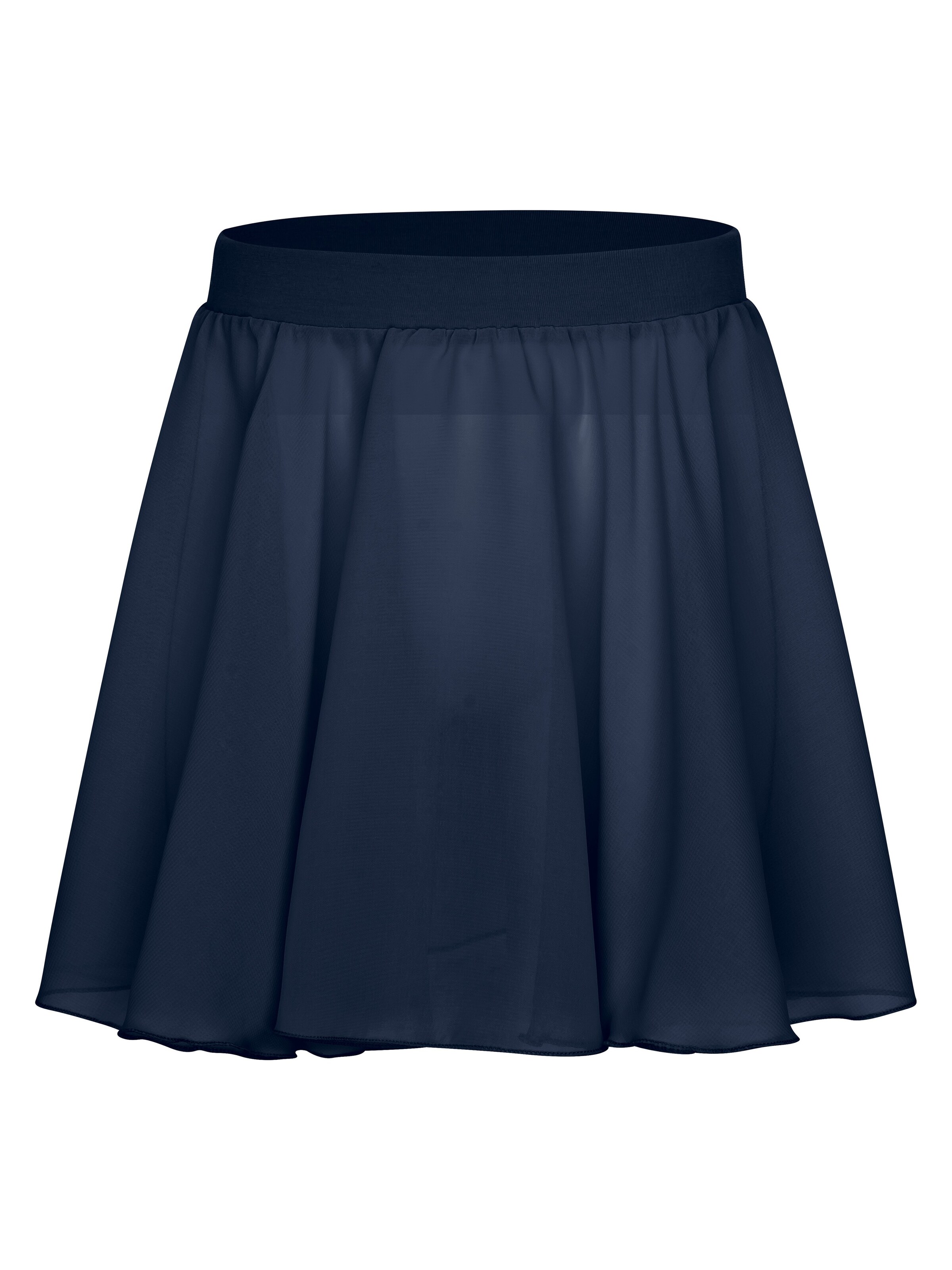 Tanzmuster Sportrock 'Eva'‌‌ in Blau: Vorderseite