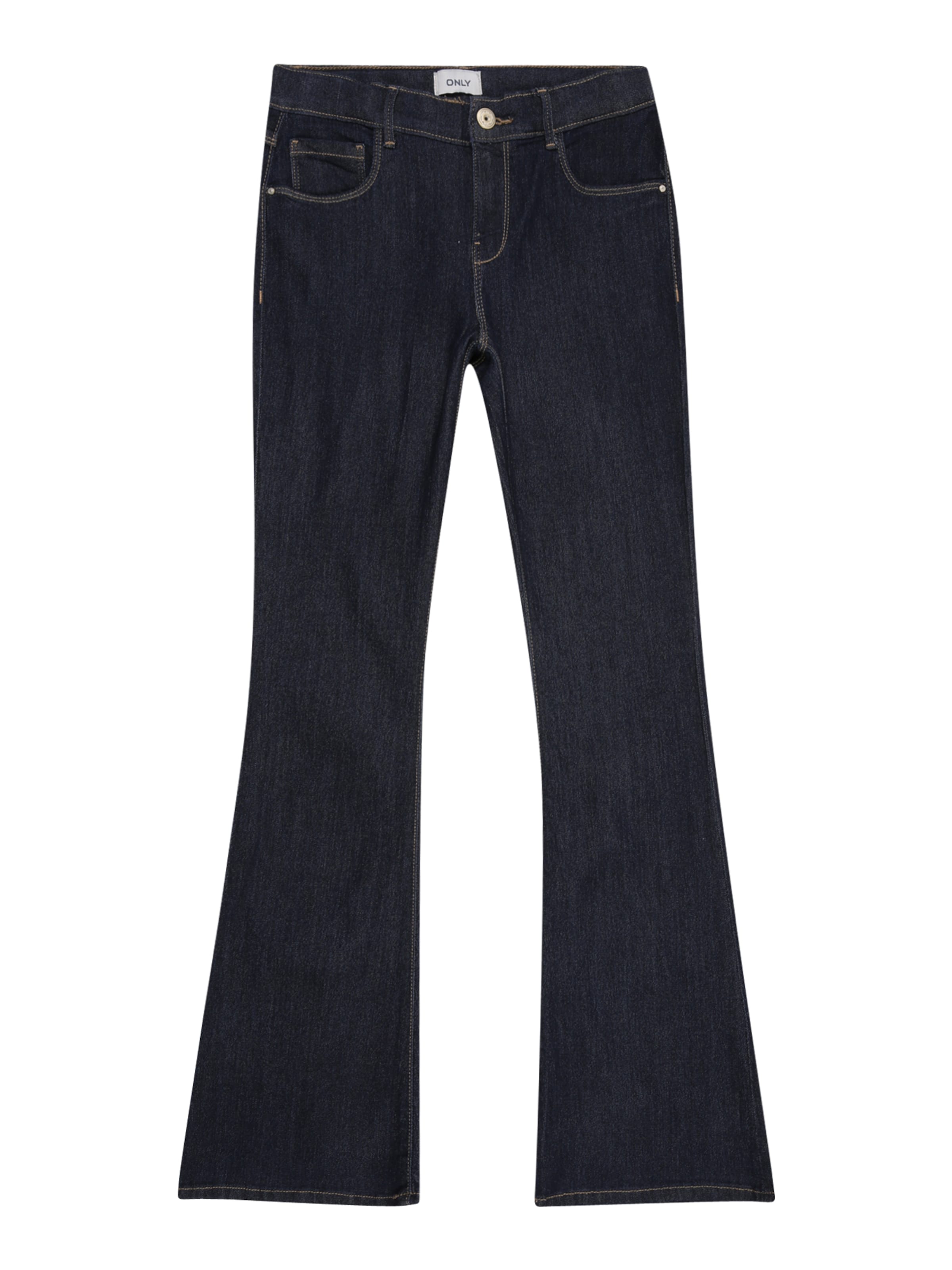 ONLY GIRLS Flared Jeans 'KOGRAIN' i blå: forside