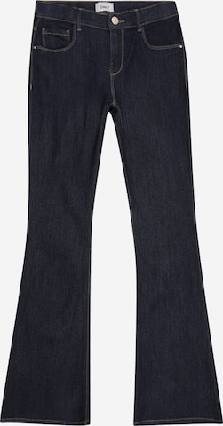 mėlyna ONLY GIRLS Kliošinis Džinsai 'KOGRAIN': priekis