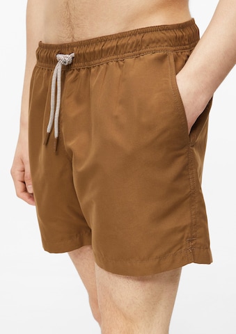 s.Oliver Zwemshorts in Bruin