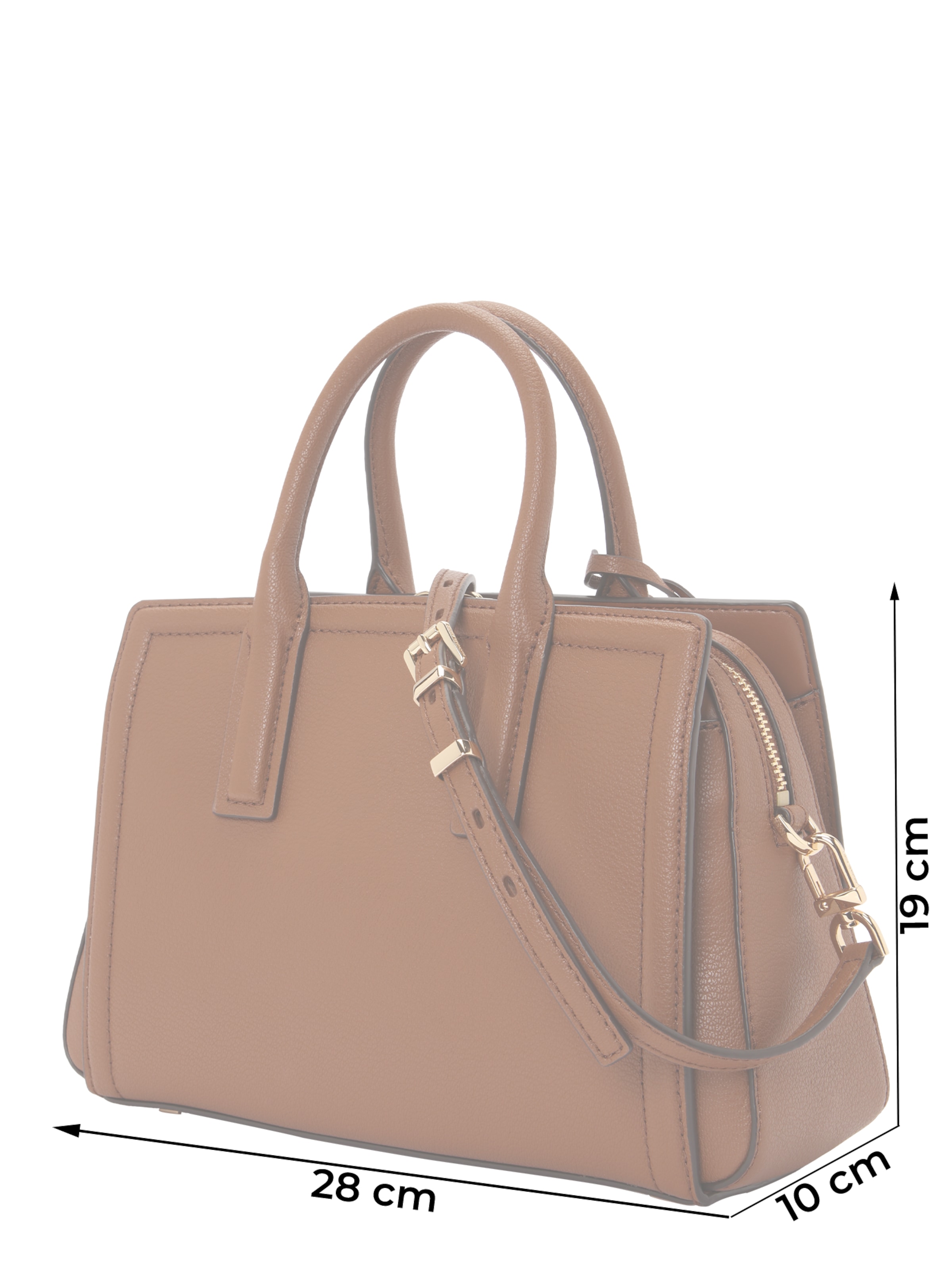 MICHAEL Michael Kors Τσάντα χειρός σε καφέ