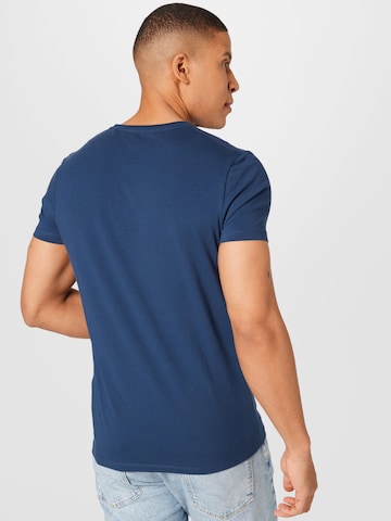 T-Shirt Pepe Jeans en bleu