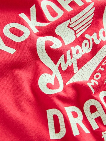 Superdry - Camisola em vermelho