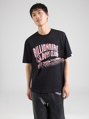 juoda Billionaire Boys Club Marškinėliai: priekis