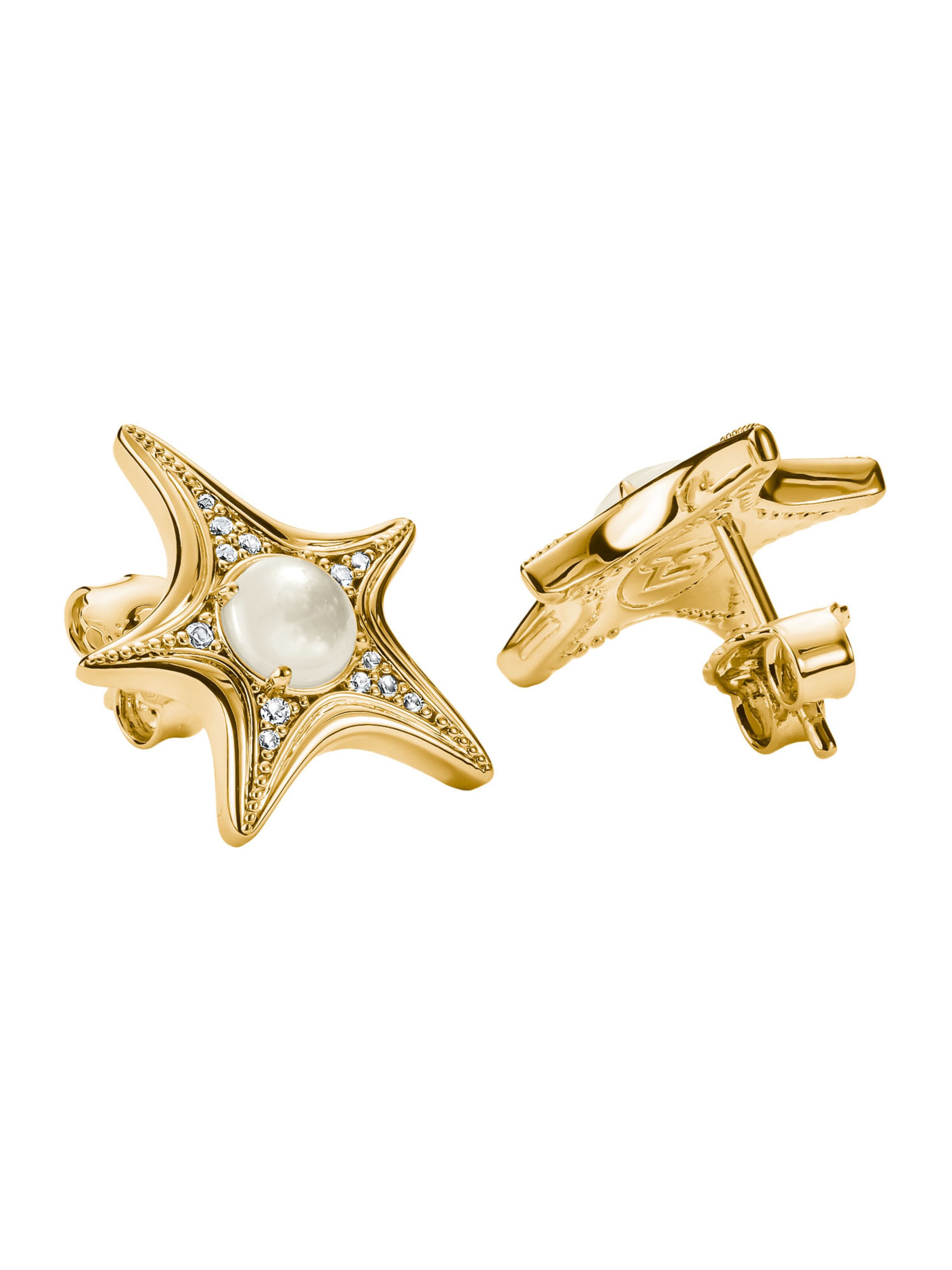 Thomas Sabo Earrings in Gold