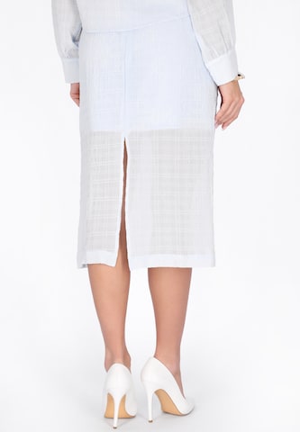 faina Rok in Blauw