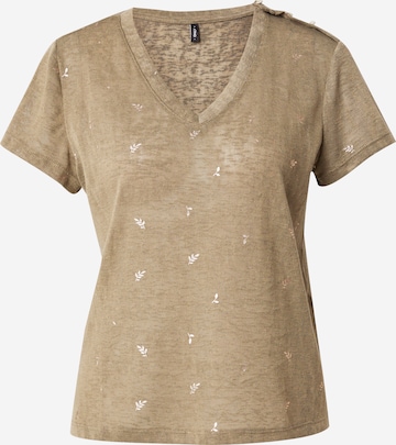 Tricou 'ONLSTEPHI' de la ONLY pe verde: față