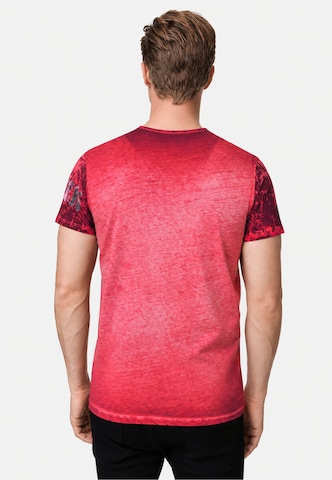 T-Shirt Rusty Neal en rouge