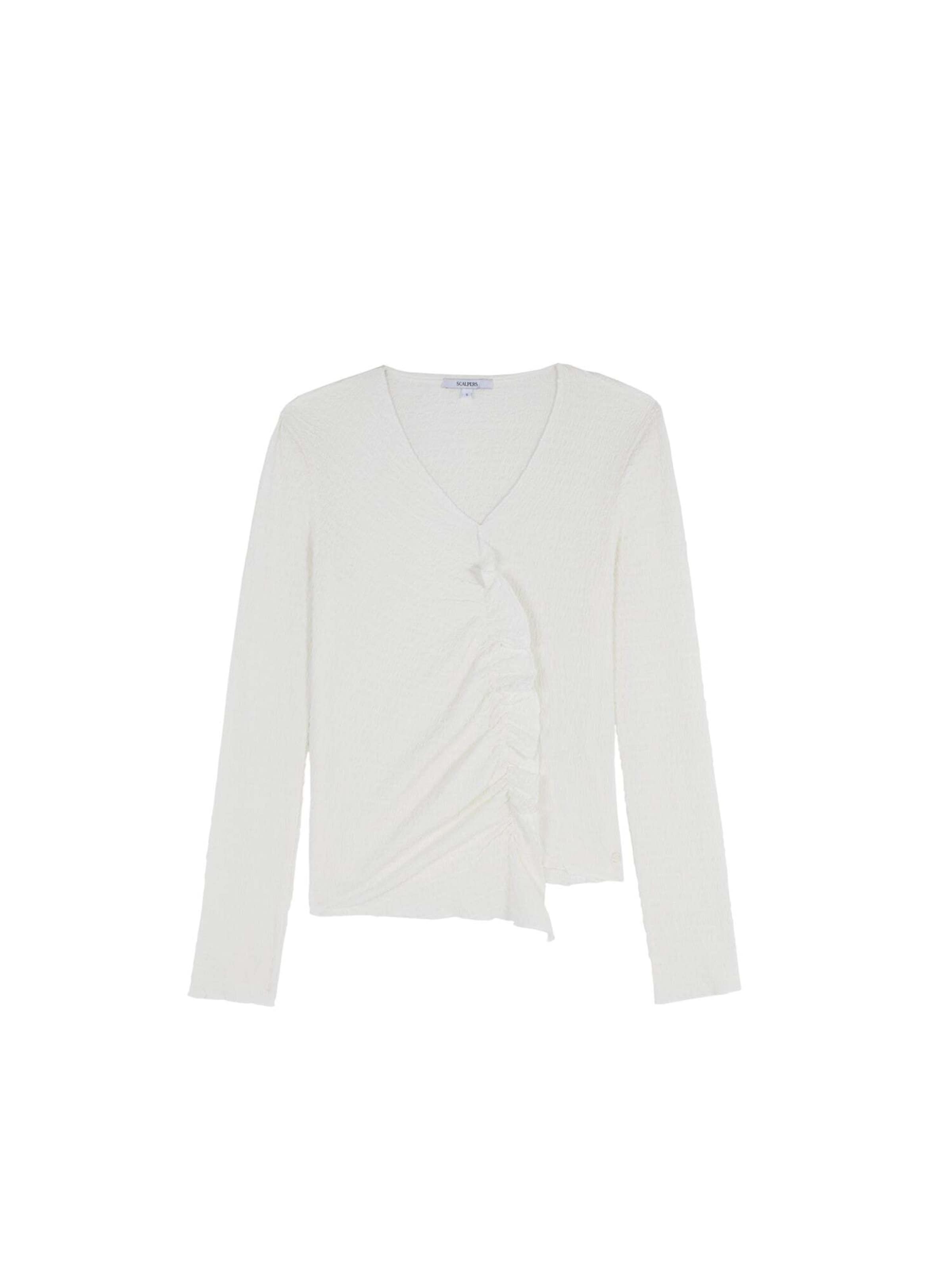 Scalpers Спортивная майка ' ' в Белый: спереди