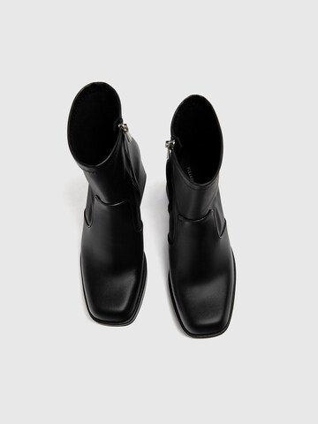 Bottines Pull&Bear en noir