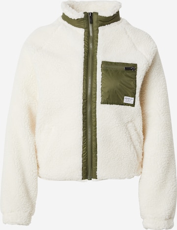 AÉROPOSTALE Sweatjacke in Beige: predná strana