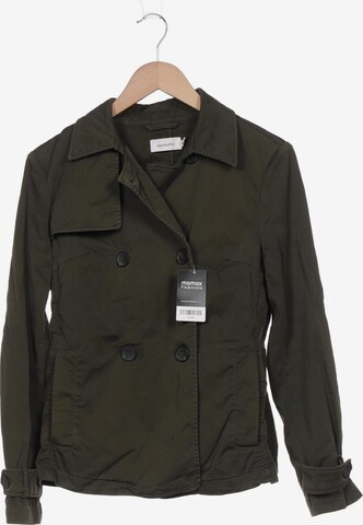 hessnatur Jacket & Coat in S in Green: front