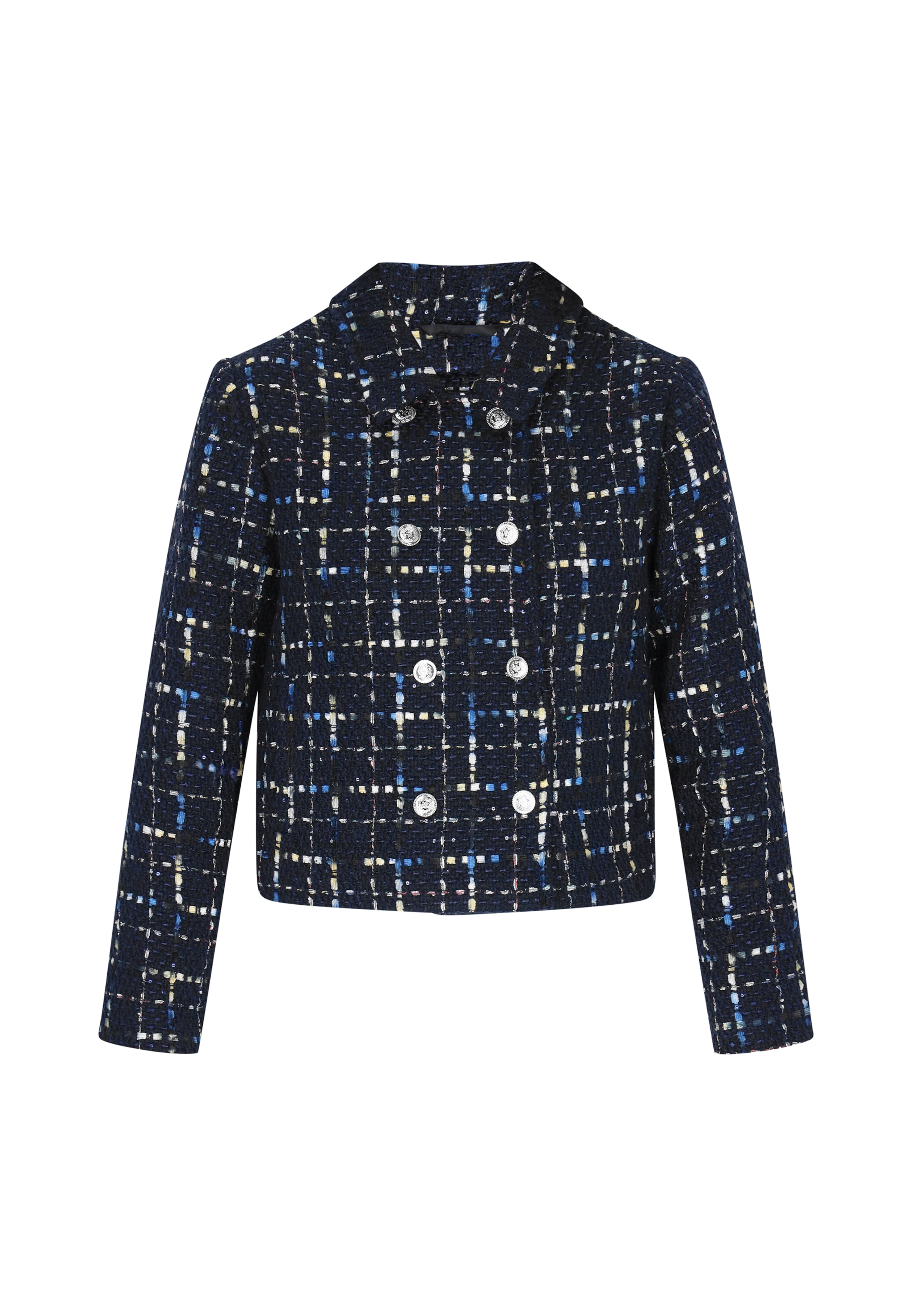 juoda faina Švarkas: priekis