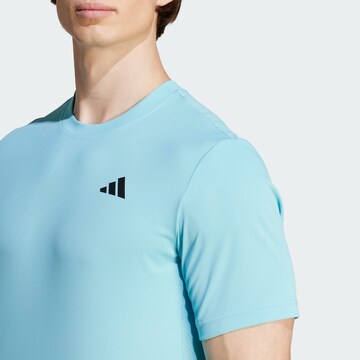 T-Shirt fonctionnel 'Club' ADIDAS PERFORMANCE en bleu