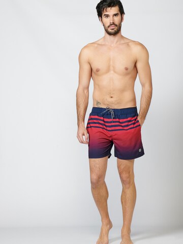 KOROSHI Badeshorts in Pink