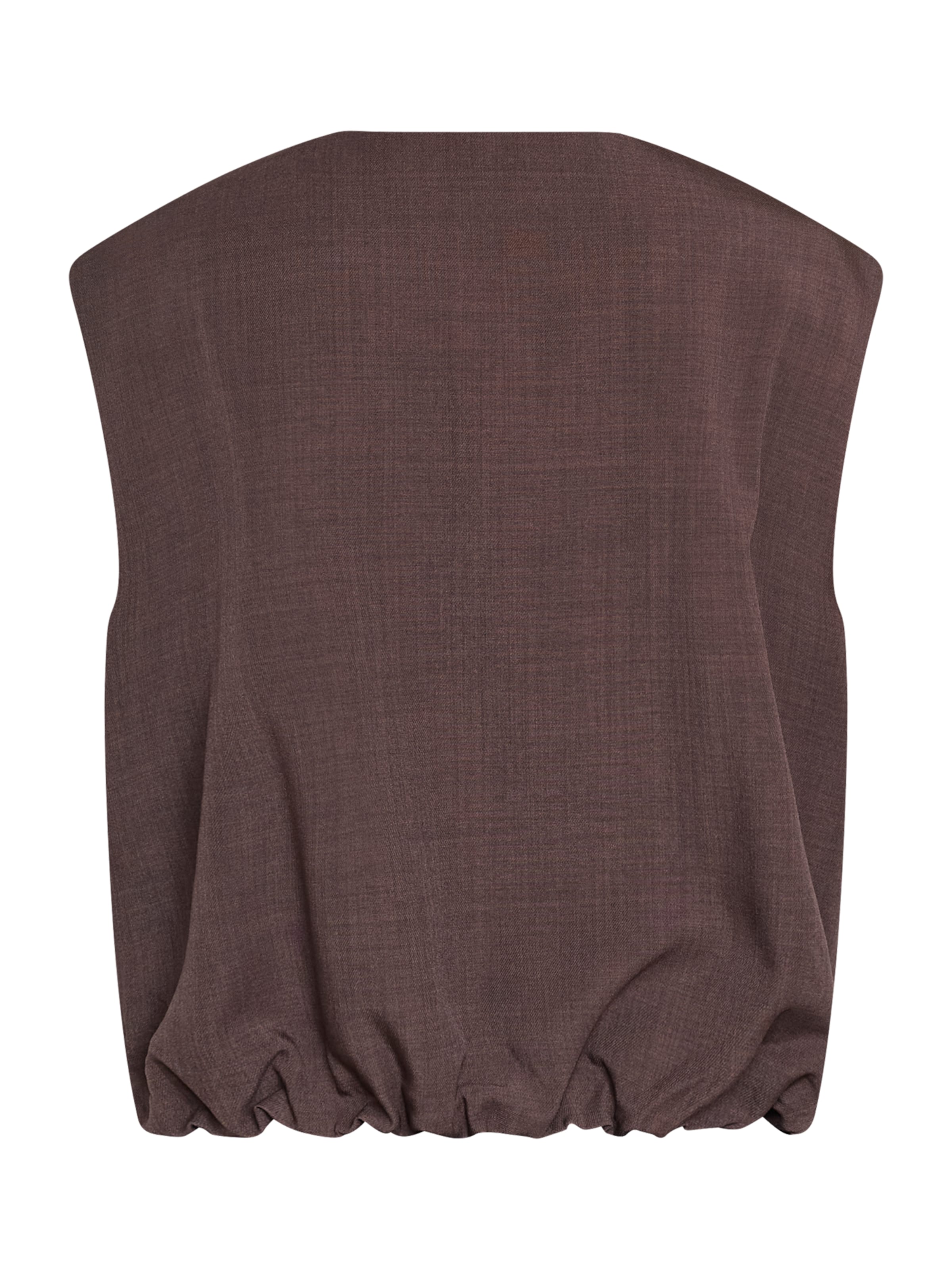 Gilet 'GARWIN' di SISTERS POINT in marrone