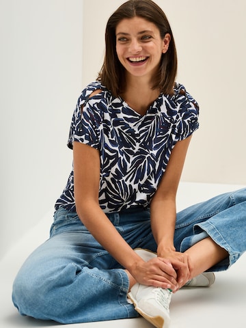 T-shirt CECIL en bleu