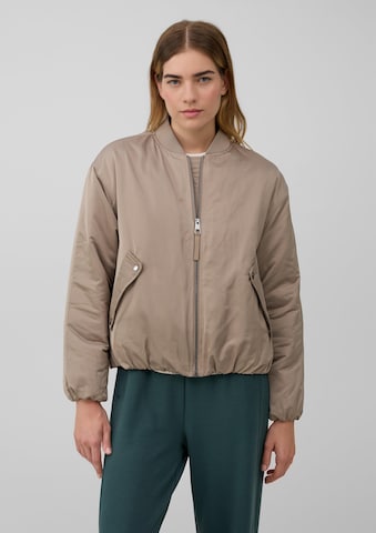 Veste mi-saison s.Oliver en gris : devant