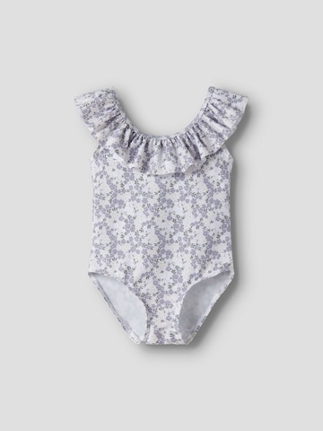 NAME IT Badpak in Grijs