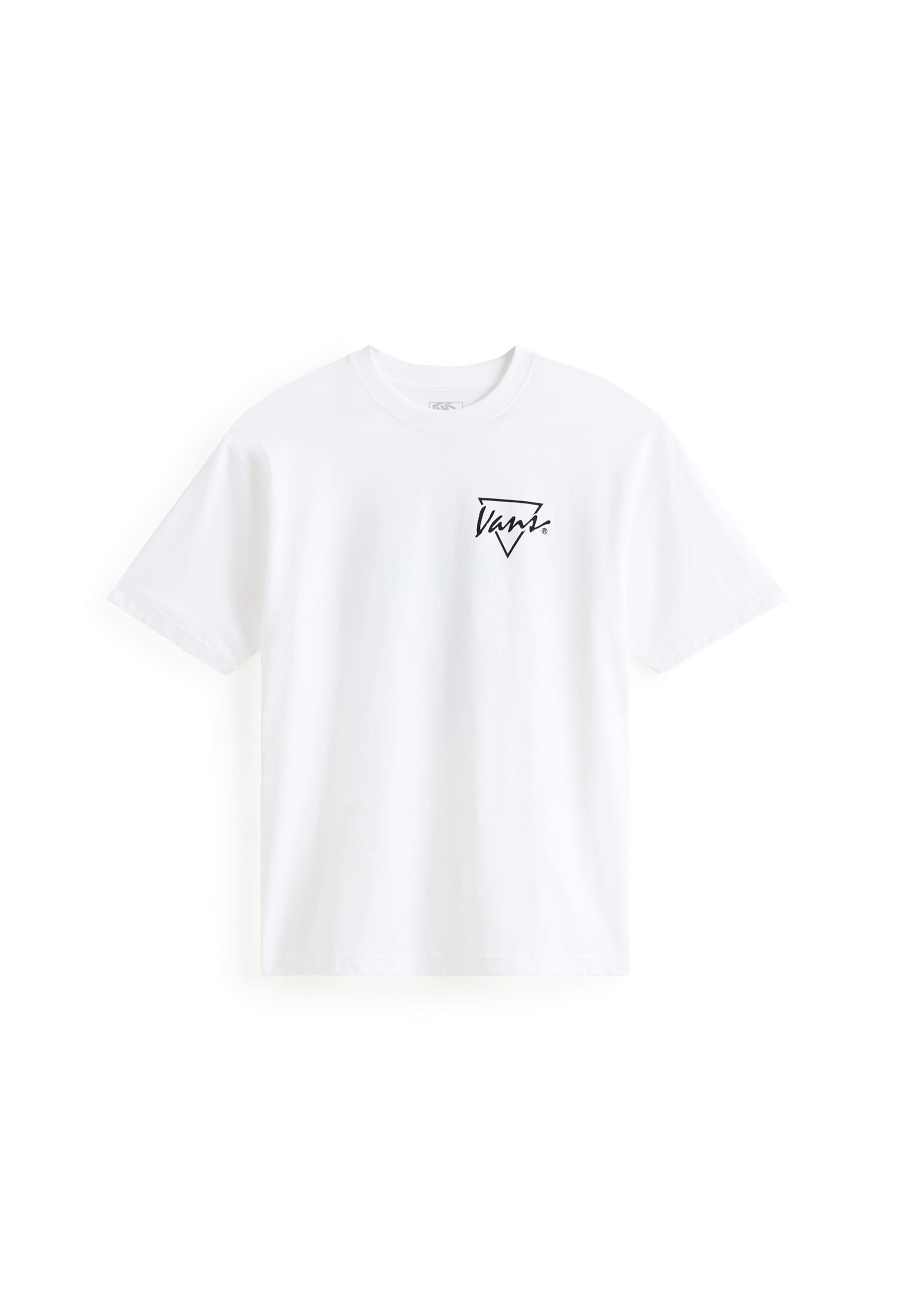 Maglietta 'Palm Drive' di VANS in bianco: frontale