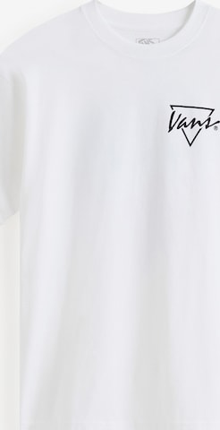balta VANS Marškinėliai 'Palm Drive': priekis