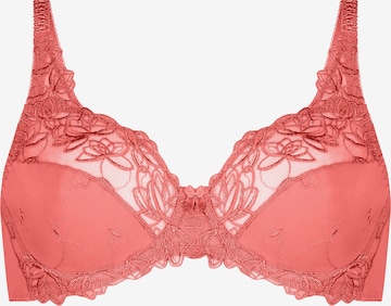 Hunkemöller T-Shirt BH 'Diva' in Pink: predná strana