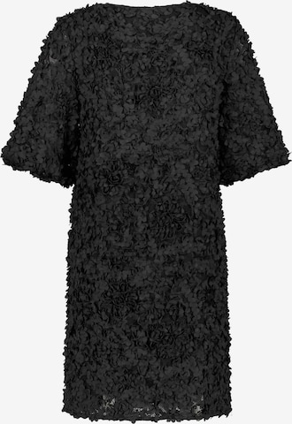 Robe de cocktail TAIFUN en noir