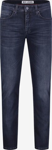 MAC Slimfit Jeans in Blauw: voorkant