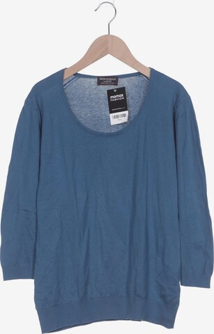 John Smedley Top & Shirt in XL in Blue: front