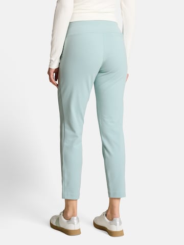 Loosefit Pantalon TOM TAILOR en vert