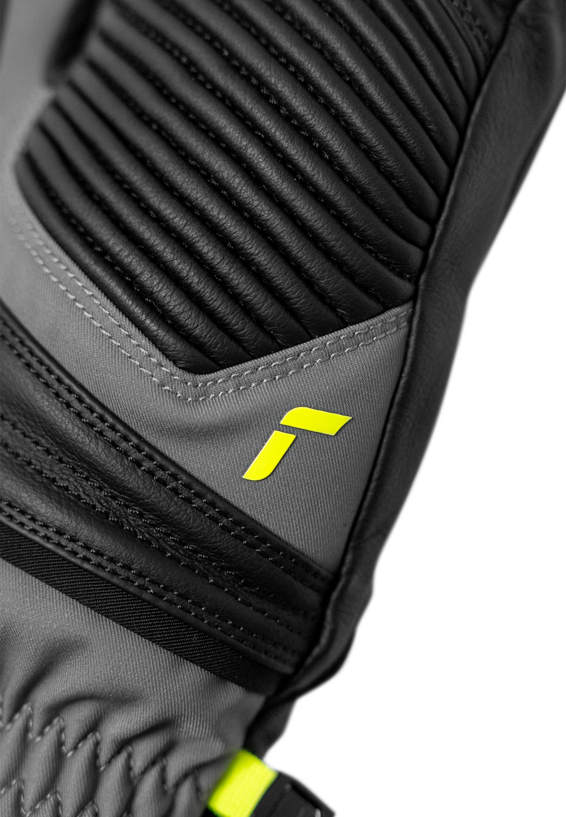 REUSCH Sports gloves 'Overland R-TEX XT Lobster' in Black