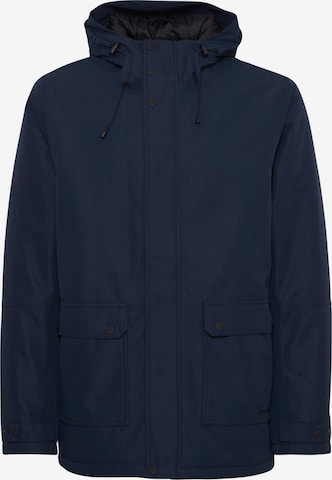North Bend Winter Parka in Blue: front
