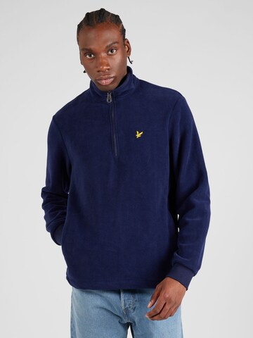 Lyle & Scott Pullover in Blau: predná strana