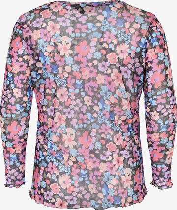 Zizzi - Blusa 'Rayne' en azul