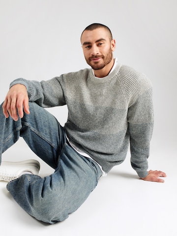 Only & Sons Pullover 'ONSBIRK' in Grau: Vorderseite