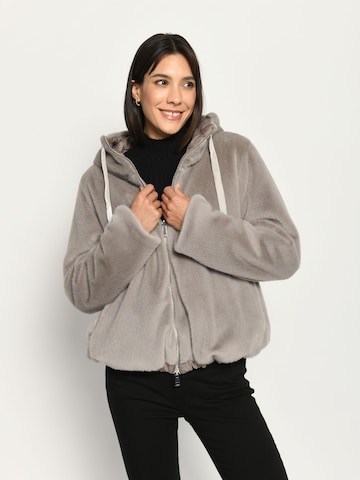 White Label by RoFa Winter Jacket in Beige