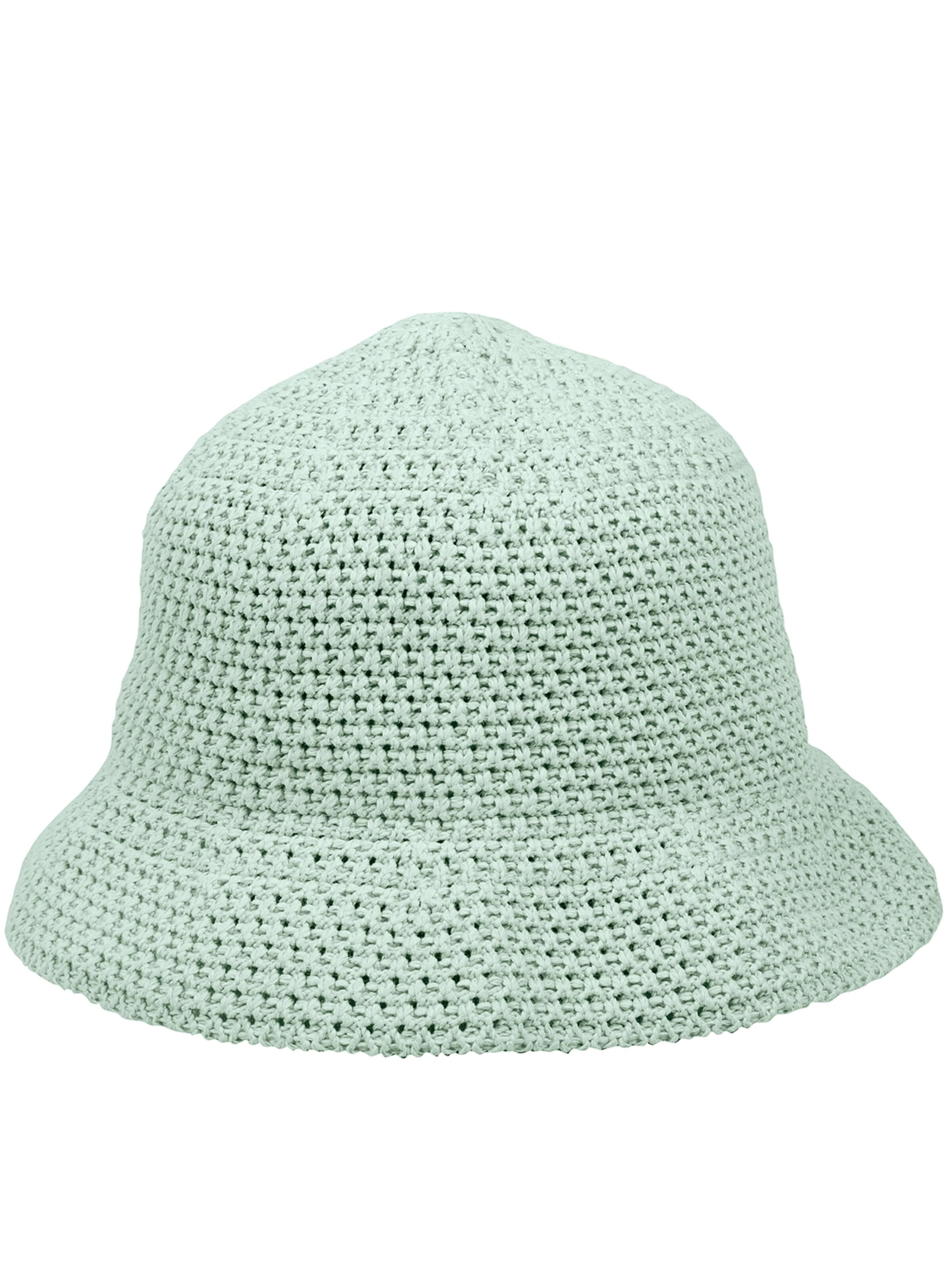 Capelli New York Hat 'Hut geflochten' in Green: front